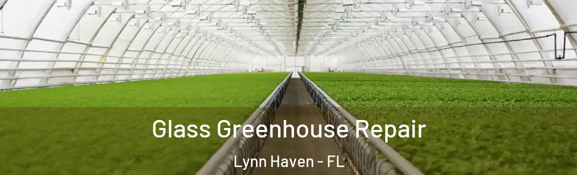 Glass Greenhouse Repair Lynn Haven - FL